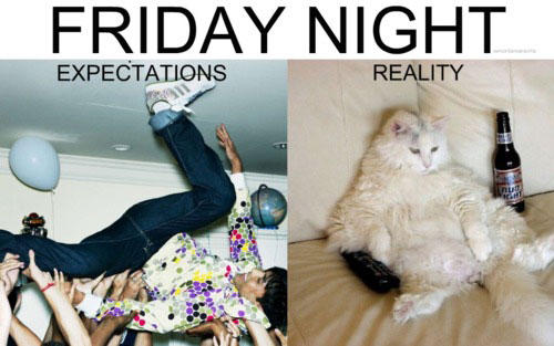 friday night